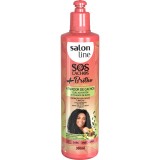 Activator Bucle Sos Stralucire Radianta Par Cretsalon Line 300 Ml