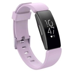 Curea Bratara Edman pentru Fitbit Inspire, marimea S, Mov deschis