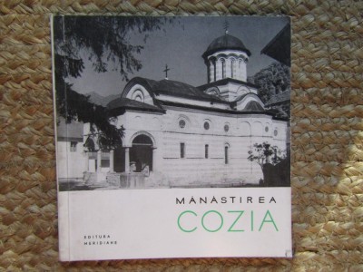 Manastirea Cozia - M. Davidescu// 1966 foto