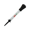 Densimetru electrolit pentru verificarea acumulatorilor auto Negru / Silver, Oem