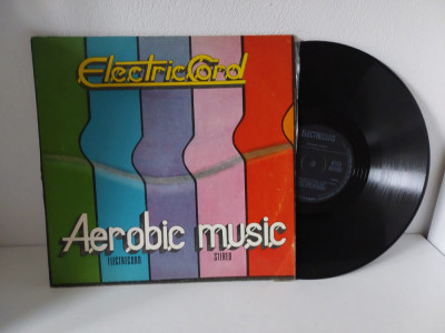 Disc vinil, ElectricCord Orchestra conducted by Doru Danciu, Aerobic Music foto