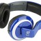 DeKassa DJ-5899 Casti cu fir fara microfon tip DJ, stereo, 15 mW