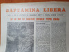Sapatamana libera 27 decembrie 1989-anul 1,nr. 1- articole revolutia romana