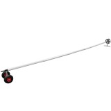 vidaXL Roată pentru Doc Argintiu 90304