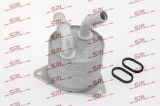 Radiator ulei cutie viteze Audi A3, Q2; Cupra Leon; Seat Ateca, Leon; Skoda Karoq, Octavia; VW Golf Viii, Jetta, Taos, T-Roc; garnituri incluse,