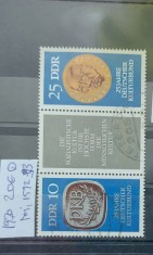 TS21 - Timbre serie DDR - 1970 Mi1592-93