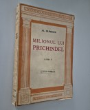 Carte veche Al Olinescu Milionul lui Prichindel