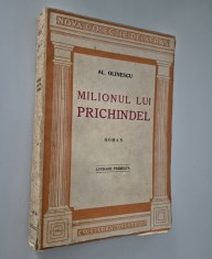 Carte veche Al Olinescu Milionul lui Prichindel