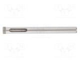 Burghiu diamantat 8mm pentru gresie GRAPHITE