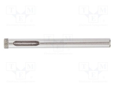 Burghiu diamantat 8mm pentru gresie GRAPHITE foto