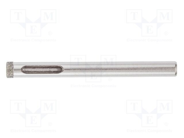 Burghiu diamantat 8mm pentru gresie GRAPHITE