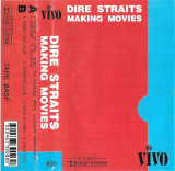Casetă audio Dire Straits &ndash; Making Movies, Rock
