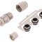 Conector M12 4 pini Ethernet, IP67