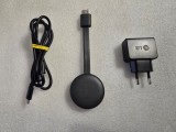Chromecast Google 3rd Gen. Model NC2-6A5-1600 Portable Media Streamer