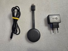 Chromecast Google 3rd Gen. Model NC2-6A5-1600 Portable Media Streamer foto