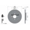 Textar Disc frana PRO