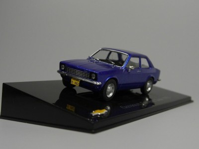 Macheta Chevrolet Chevette Luxo - 1973 scara 1:43 foto