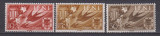 IFNI 1958 FAUNA PASARI MI.171-173 MNH, Nestampilat