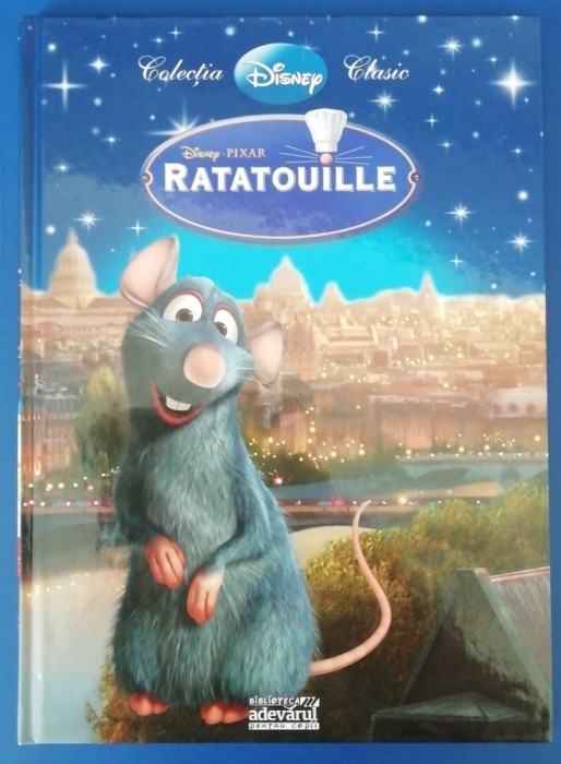 myh 15 10 - Ratatouille - Colectia Disney Clasic