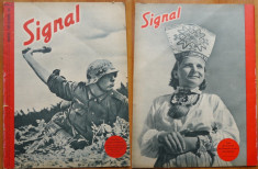 Revista Signal in limba romana , nr. 20 , Oct. 1941 ; Africa , Nipru , Rusia foto