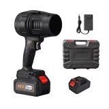 Cumpara ieftin Suflanta Electrica HAN DAO 24V, Model Tip Pistol, Suflare Puternica, cu Baterie Li-Ion si Incarcare Rapida, pentru Curatare Prafului din PC, Frunze si