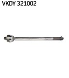 SKF VKDY 321002 Articulatie axiala, cap de bara