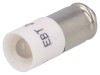Lampă LED Albă 24V CML INNOVATIVE TECHNOLOGIES 1 Diode Subtip S5,7s