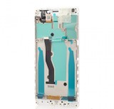Display LCD Lenovo K8 Note, Alb + Rama Original
