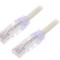Patch Cord UTP Cat6a Alb 3m