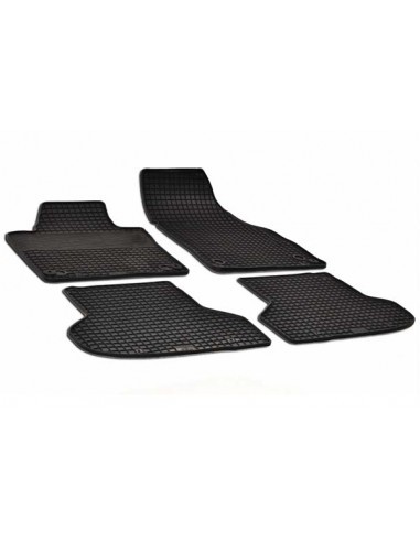 Set covorase auto din cauciuc tip tavita Audi A3 (2003-2009).(2009-2011) Umbrella