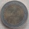 (M2080) MONEDA COLUMBIA - 500 PESOS 2021, BROASCA DE STICLA, BIMETALICA