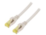Patch Cord Ethernet S/FTP Cat 6a 5m Gri LSZH, Digitus