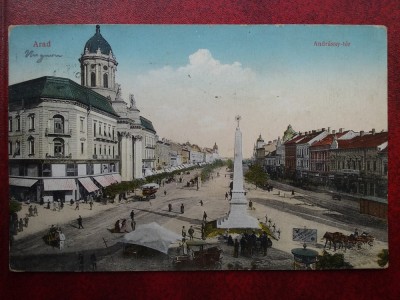 1915-C.P.circ.-Arad-Rara foto