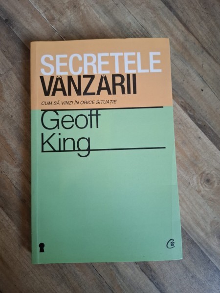 Secretele vanzarii - Geoff King