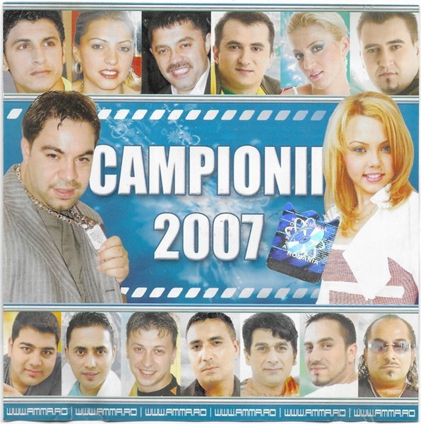 Various - Campionii 2007, CD