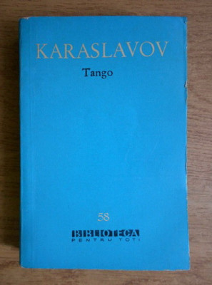 Gheorghi Karaslavov - Tango foto