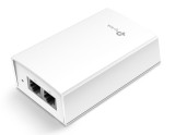 Injector PoE pasiv, Gigabit, 48V, 24W, alb - TP-Link POE4824G