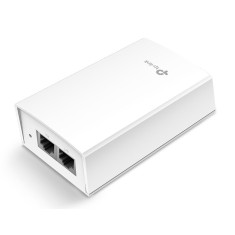 Injector PoE pasiv, Gigabit, 48V, 24W, alb - TP-Link POE4824G