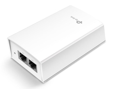 Injector PoE pasiv, Gigabit, 48V, 24W, alb - TP-Link POE4824G foto