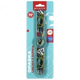 Rigla de cauciuc cu radiera, in forma de ceas, Starpak, 20 cm, Boy