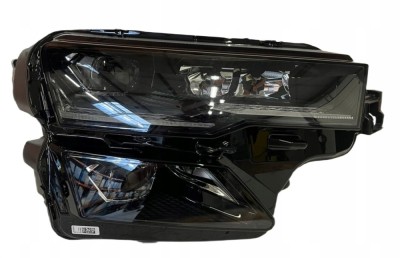 Far SKODA KAROQ, 02.2022-, partea dreapta, original, LED; electrical; fara unitate control LED; LED; fara the Skoda Crystal Lighting mark, foto
