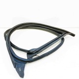 Garnitura Usa Stanga Fata Tesla Model 3 2018 OEM 1090499-50-F, Chedere Cromate, Inox, Eurowest Lema