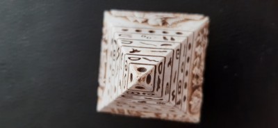 XZ Piramida - Egipt granit - inaltime 10cm foto