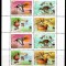 AZERBAIJAN 2000, Fauna, Pasari, WWF, serie neuzata, MNH