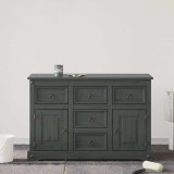 Cumpara ieftin Vopsea pentru mobilă Gri carbon 10 x 10 x 12.2 cm