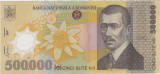 ROMANIA 500000 LEI 2000 GHIZARI VF