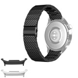Curea polimer compatibila cu Samsung Galaxy Watch9 40mm, Gunmetal Gray