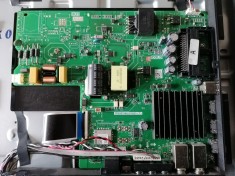 Main Board TPD.MT9602.PC823 (T) Din VORTEX V43R0213VS ecran T430QVN03