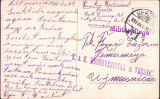 HST CP83 Carte poștală 1916 kuk Reservespital V&acirc;rșeț circulată Moșnița Nouă, Circulata, Printata
