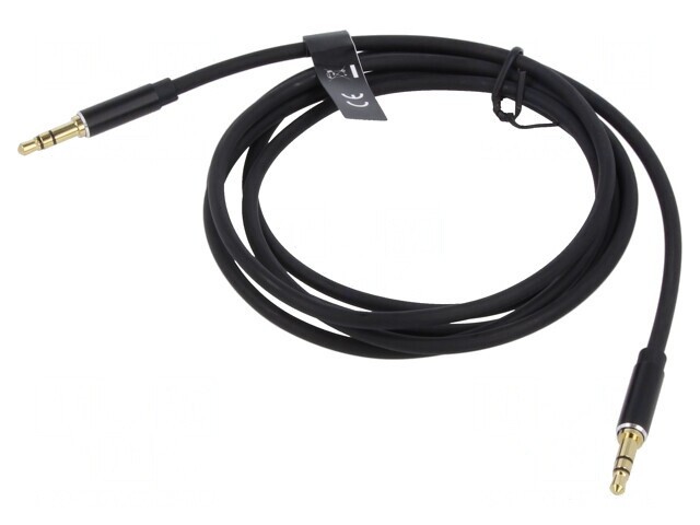 Cablu Audio Jack 3.5mm 1.5m Negru
